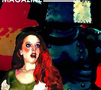 Nemesis Magazine #6: Rachel Rocket in March of the Molten Image – Stephen Adams, Ed.