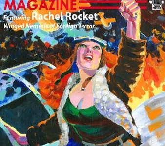 Nemesis Magazine #2: Rachel Rocket In Hell Wings Over Manhattan – Stephen Adams, Ed.