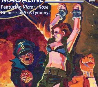 Nemesis Magazine #3: Victory Rose In The Furher’s Final Trumpet – Stephen Adams, Ed.