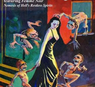 Nemesis Magazine #4: Femme Noir In Hell’s Hungry Darlings – Stephen Adams, Ed.