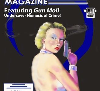 Nemesis Magazine #5: Gun Moll In Angel With No Hands – Stephen Adams, Ed.