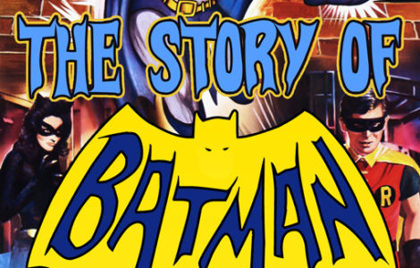 THE STORY OF BATMAN by Charles Lee Jackson II